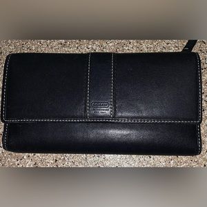 Leather Coach Wallet